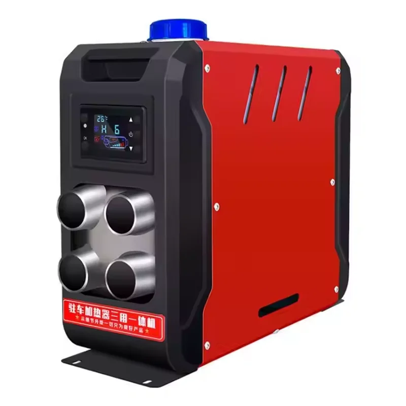 Portable 24V Diesel Heater Camping and Car Model Heater with Air Conditioner and Parking Heater Features ND02003