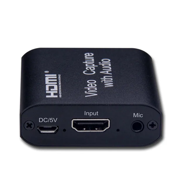 HDMI HD Video Capture Card with Audio 1080P Game/Video Recording Live Streaming