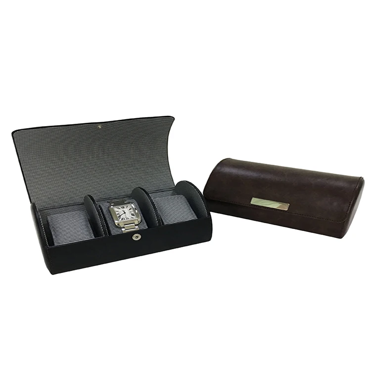 Portable Wrist Smart Custom Carbon Fiber Travel Watch Case