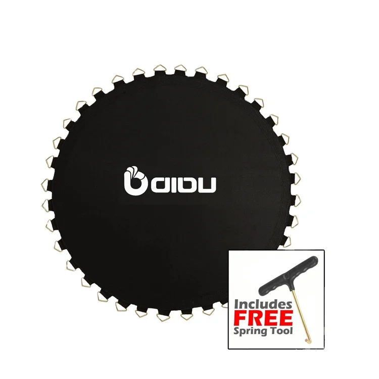 Сменный Батутный коврик с бесплатным пружинным инструментом/Коврики для 10 футов, 12 футов, 13 футов, 14 футов, 15 футов, 16 футов, круглые рамы