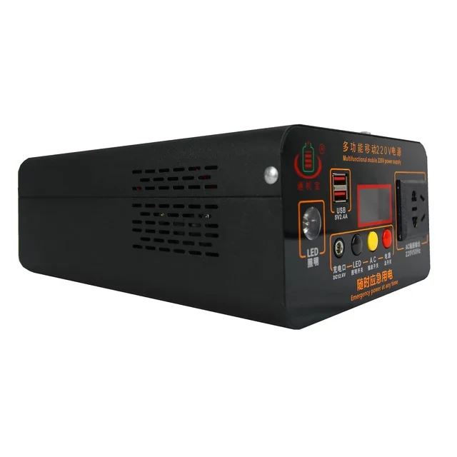 New Renewable Energy Sources 300W 10A 20A 40A Mobile Phone Laptop Camping 300w Outdoor Solar Generator Portable Power Station