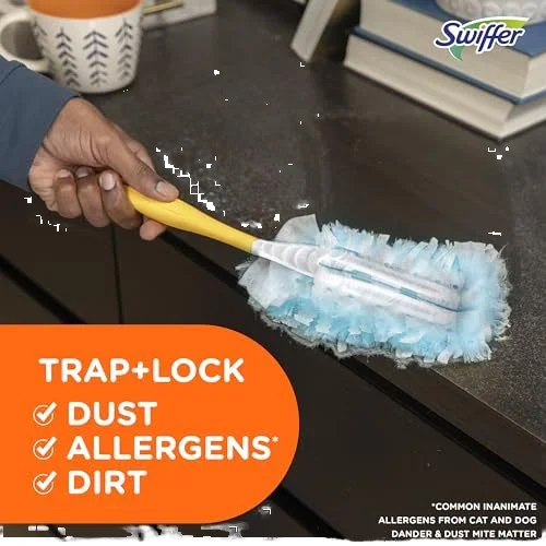 Disposable electrostatic duster household feather duster detachable cleaning brush dust cleaning dust for Multi Purpose