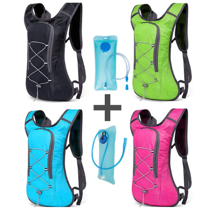Chian supplier cycling running hydration backpack bags