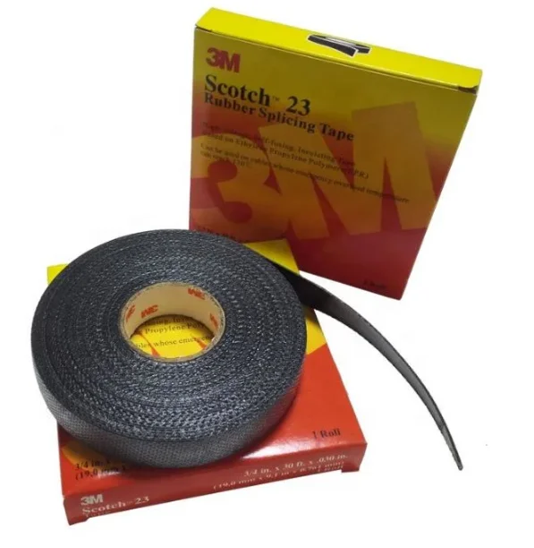 Hot Selling 3M Tape 23 Rubber Splicing Tape with Competitive Price 23# Self-Fusing Electrical Insulation Tape