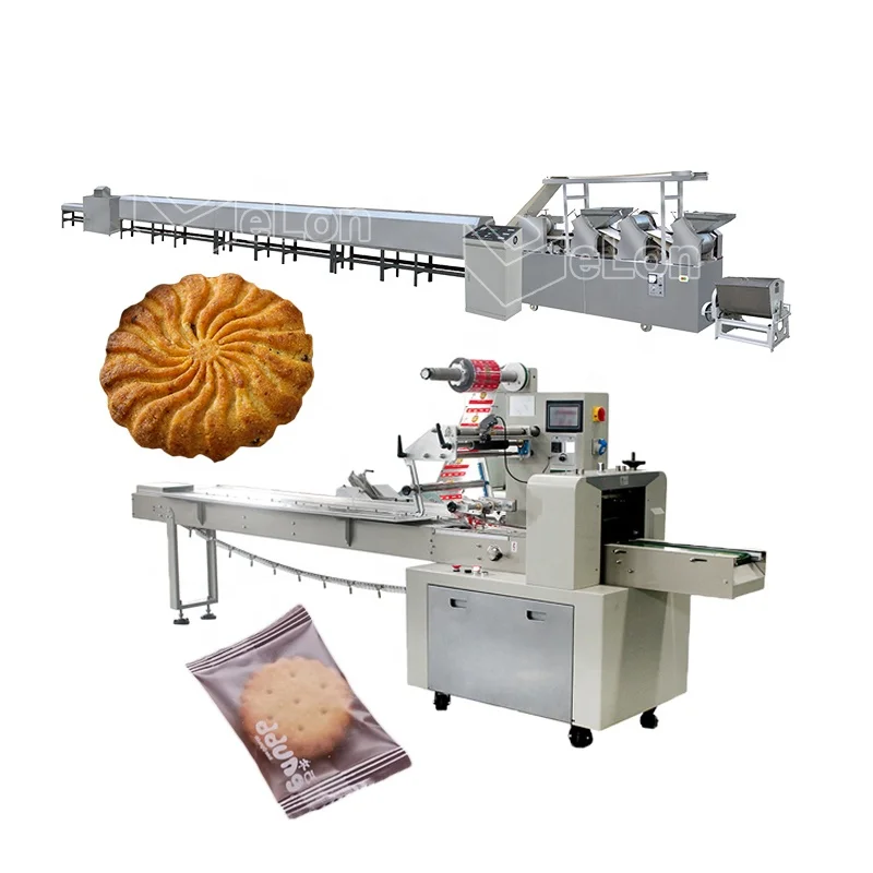 Best Seller Small Capacity Sweet Biscuit Making Machine