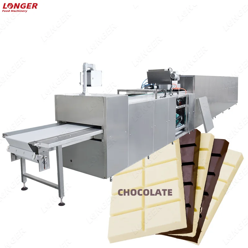 Automatic Chocolate Forming Depositing Chocolate Bar Molding Machine