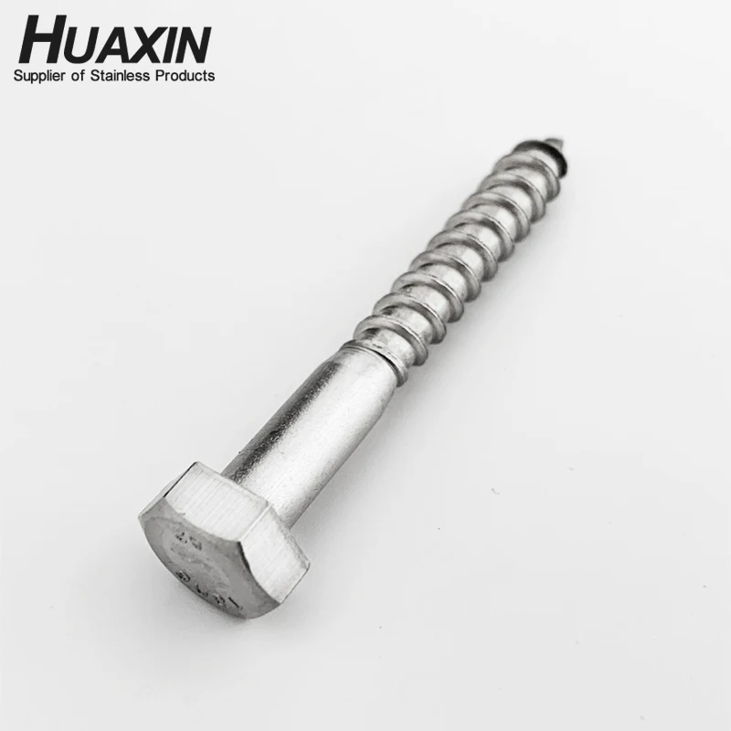 Stainless Steel Lag Eye Screw Eye Bolt Wood Rowing Racks, Hammock, Awning Hanging Chair Swing Chair Fixed Cable, Chain Basket