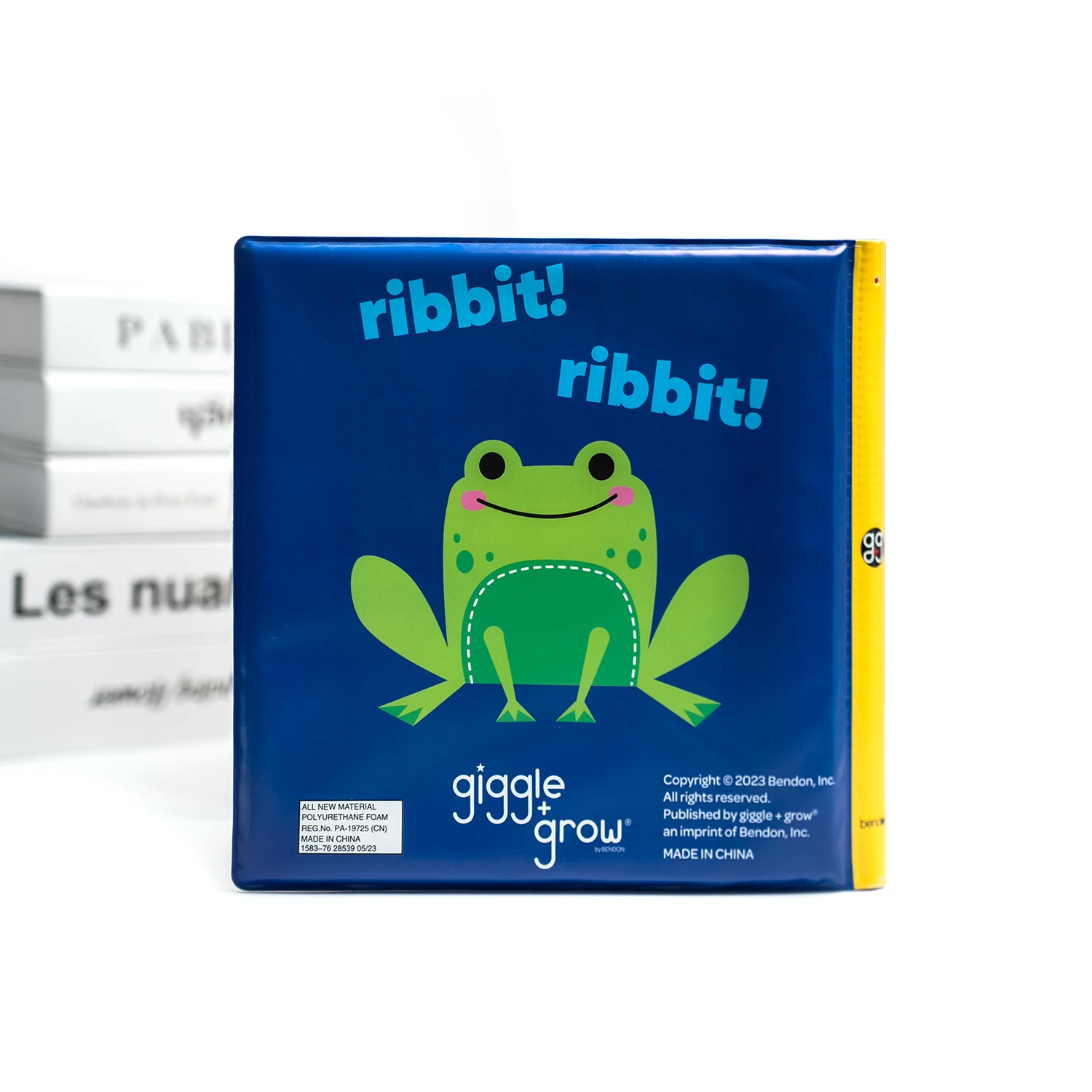 Customized Eva Baby waterproof Early Learning Education Toys water color changing bath books for Babies