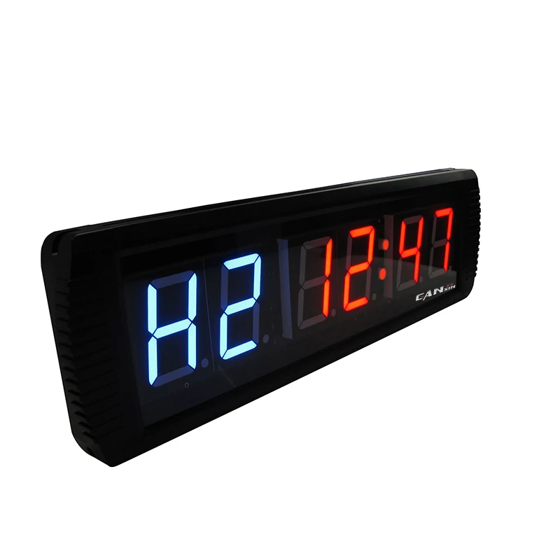 Ganxin New Design 3 Inches Table Smart Programmable School Bell Timer With Remote Control/ Led Wall Clock Digital