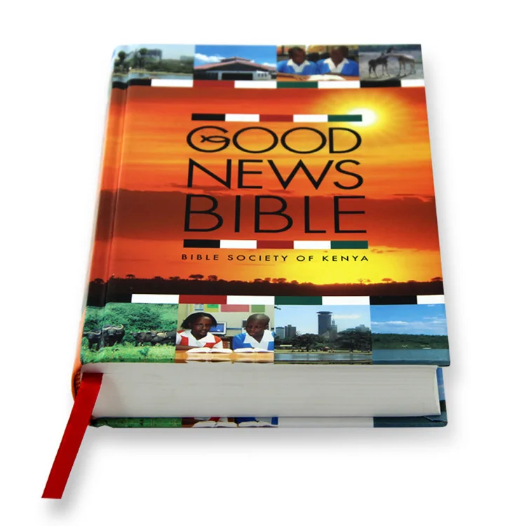 Индивидуальная печать в твердой обложке учебные священные