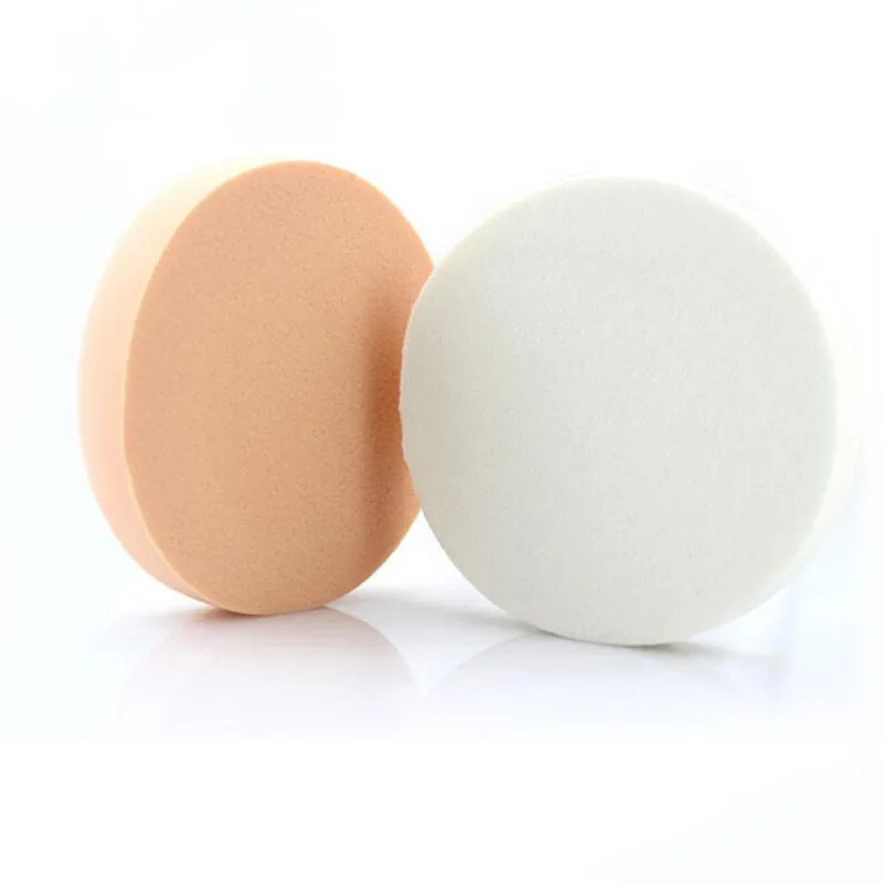 Latex Round Makeup Sponge Puff Cosmetic Facial Face Soft Sponge
