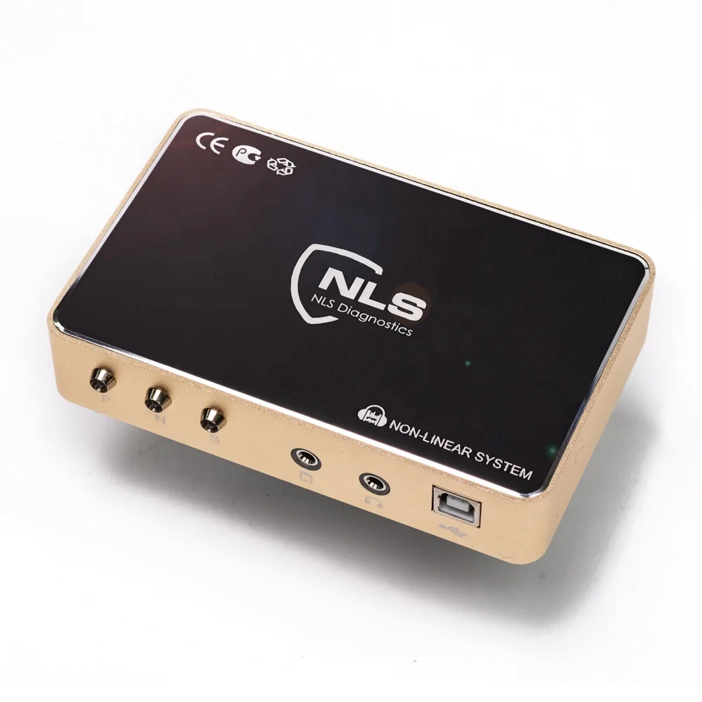 Best new non linear system 18d 8d 9d diagnostics hunter 4021 resonance body health analyzer
