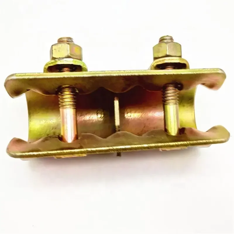 Scaffolding Clamp Drop Forged Double Coupler  factory