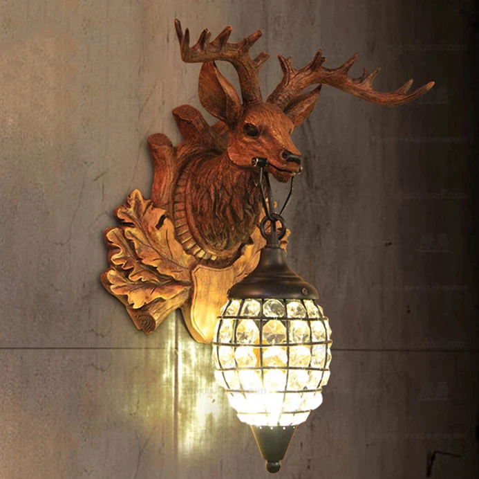 
Christmas wall decoration vintage wall scones lamp indoor lighting 