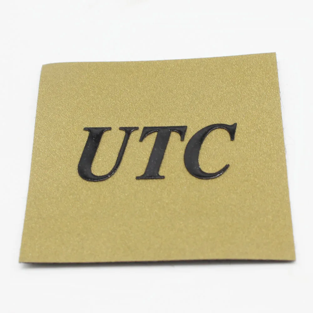 Eco-friendly Soft Pvc Embossed 3d Logo Silicone Rubber Label Customized Rubber Patch Garment Patch For Garment Bag For Hats