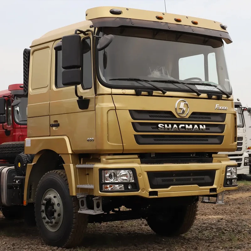 SHACMAN used tractor truck F3000 6x4 all wheel drive tractor truck