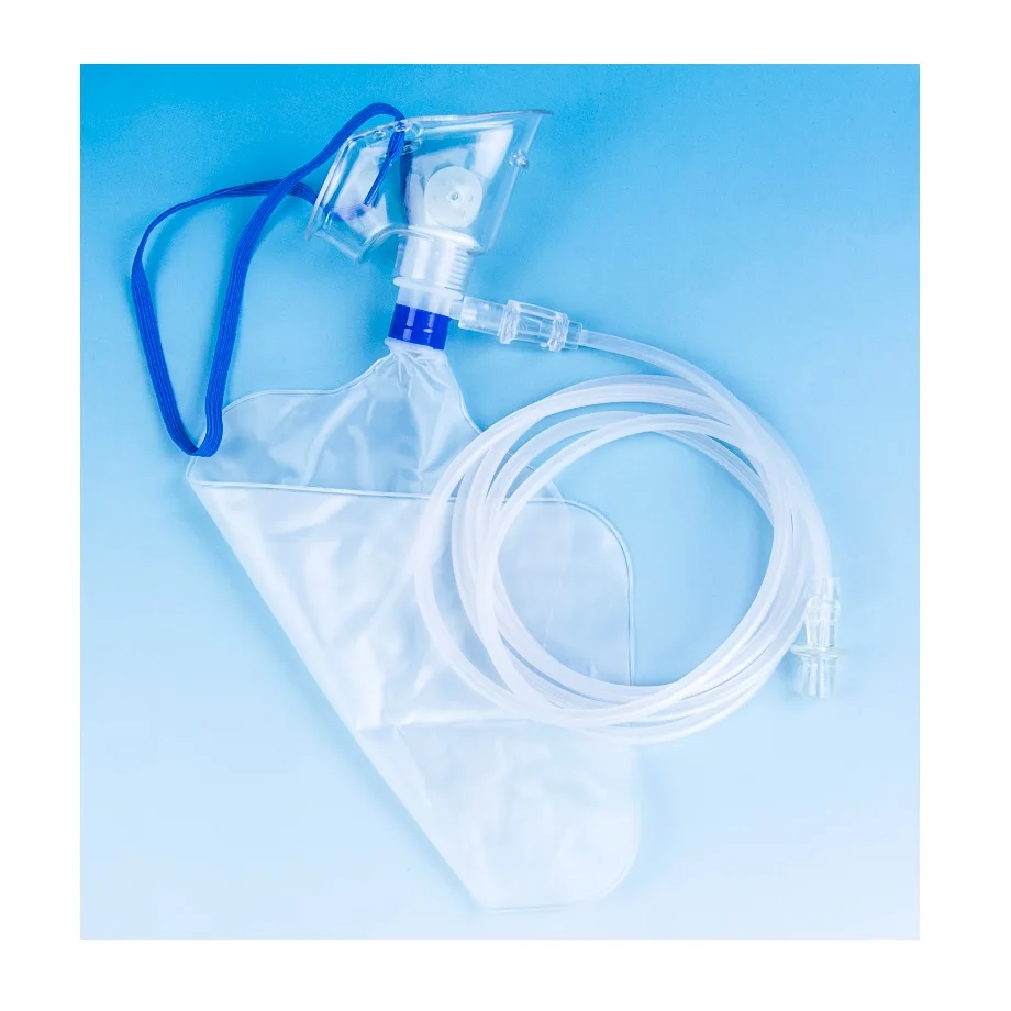 
Медицинская педиатрическая кислородная маска высокой концентрации 