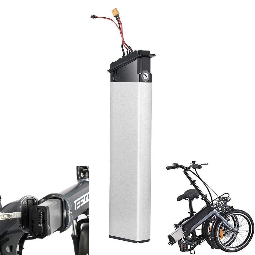 In Stock Europe US Drop-shipping Folding Ebike Battery with Charger 48V 25Ah electric bike battery 36v electric bicycle battery