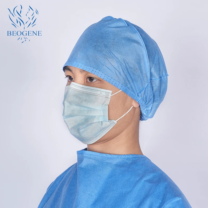 Disposable medical clip caps for outdoor doctors and nurses laboratories using caps