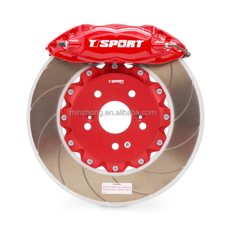 TTSPORT заводские прямые гоночные тормозные суппорты TT6410 большой тормозной комплект 4 горшка для Nissan Chevrolet VW Audi Mazda
