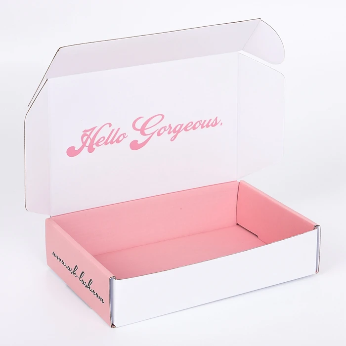 Custom Printed Corrugated Pizza Packaging Printing Mailer Box for Shipping