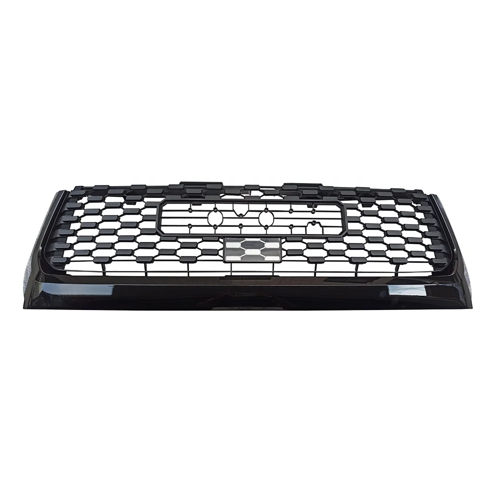 Auto body spare parts car front bumper grill front gille front grills for TOYOTA TUNDRA 2014 2015 2016 2017 2018 2019 2020