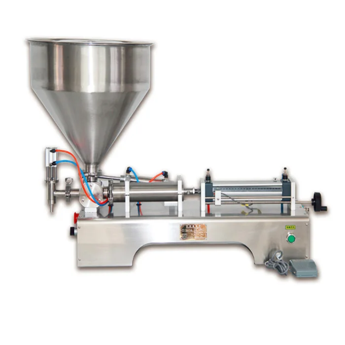 Полуавтоматическая машина для розлива шампуня, лосьон, дешевая машина для розлива жидкости с блестящей водой, медом, парфюмерной пастой