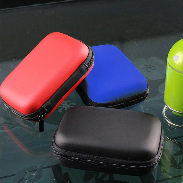 Travel EVA  HDD Hard Disk External USB Cable Power Bank  Case