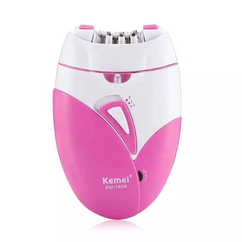  Kemei KM-189A Леди тела выскабливание Бритвы Женская бритва для волос