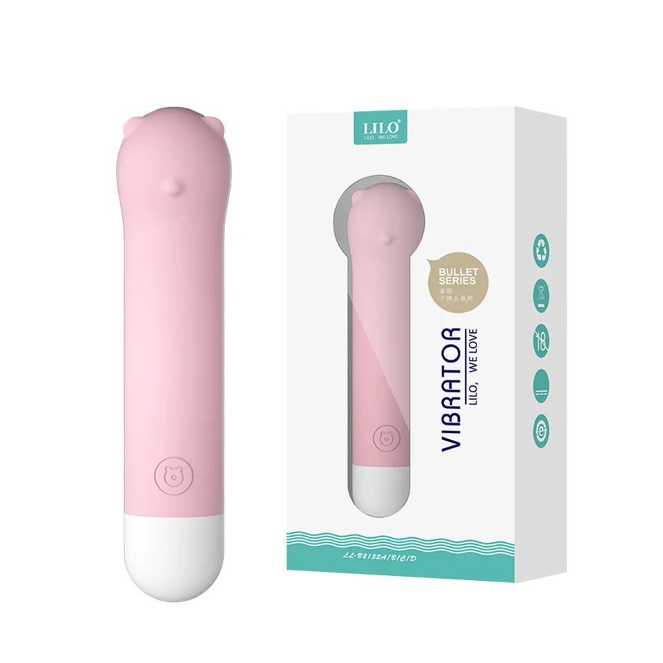 Veni Venus Mini Vibrator 10-Mode USB Charge G-Spot Stimulator Clitoris Erotic Female Masturbator Sex Toys Women Model LL-B2132D