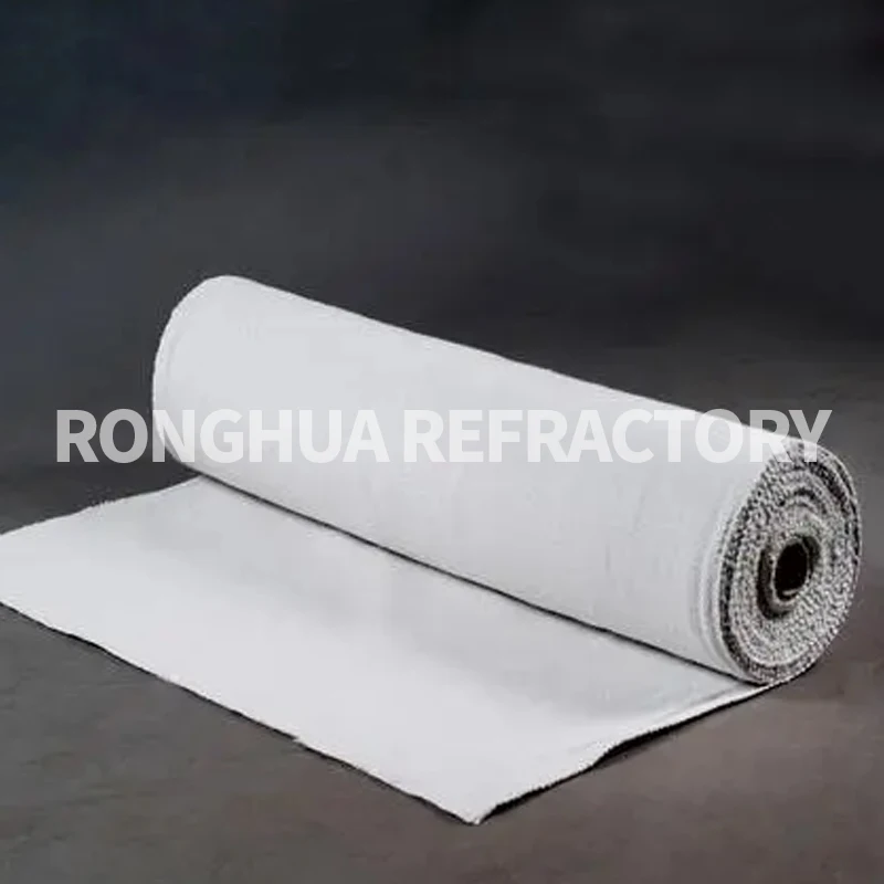 Ceramic Fiber Cloth for Refractory & Heat Insulation Purposes
