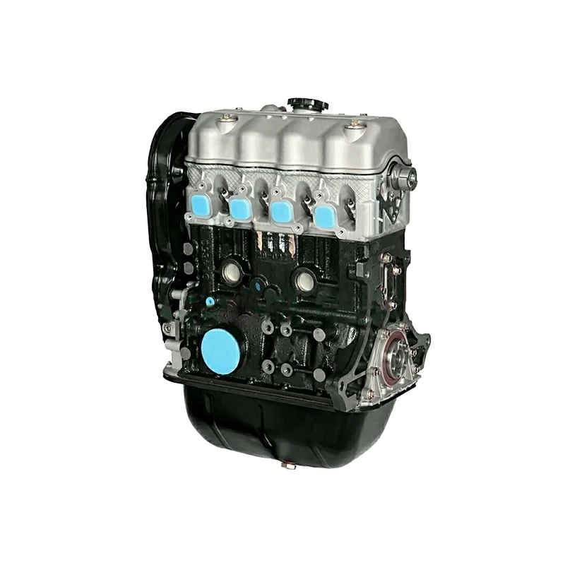 Moto-LZW6376E3-Engine-Assembly-for Новый Wuling light LJ465Q3E2 LZW6376E3 Однорядный и двухрядный двигатель грузовика в