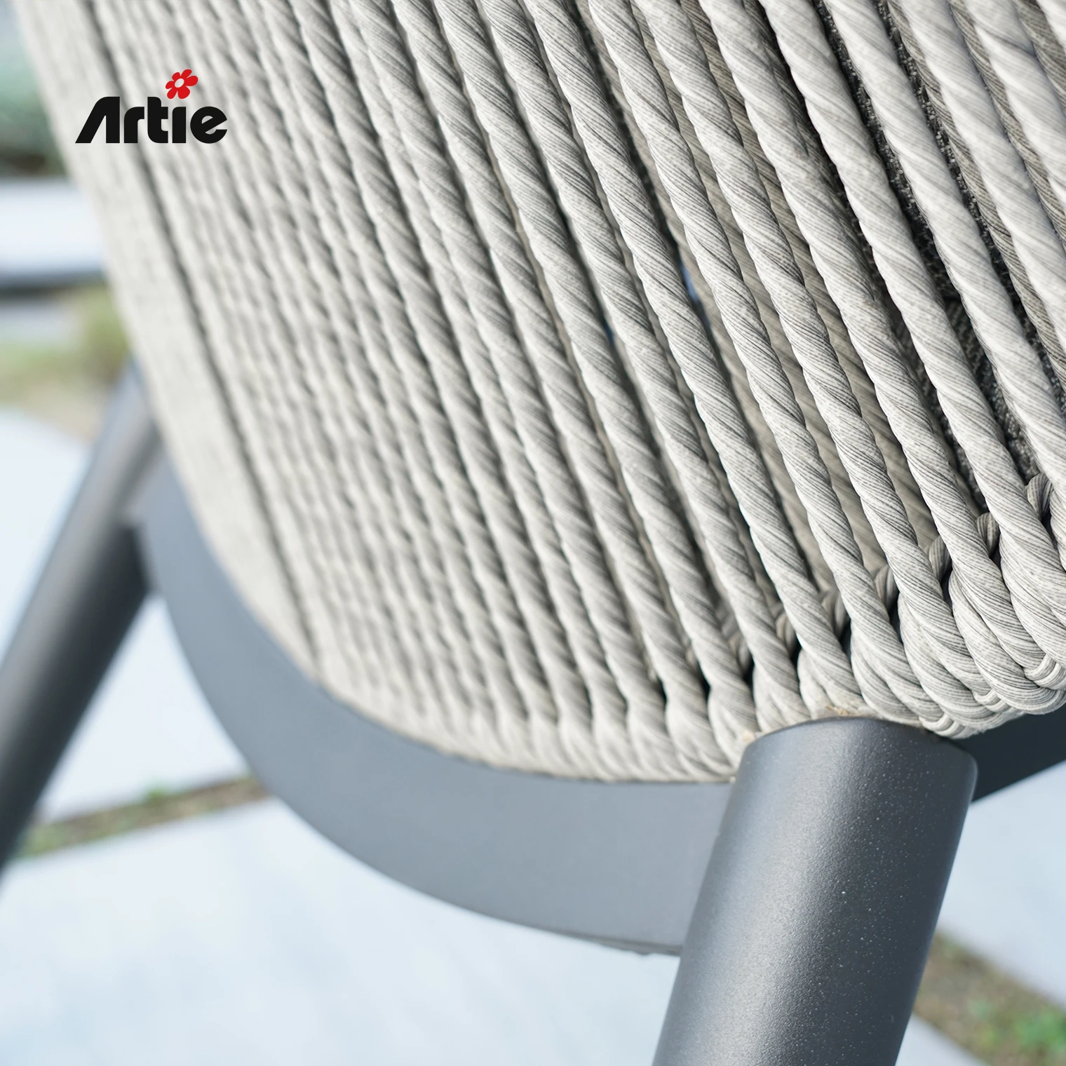 Artie Rattan Furniture Gardening Set Outdoor Sofa Modern Hotel Garden Furniture Sofa Set Luxury Garden Sofa