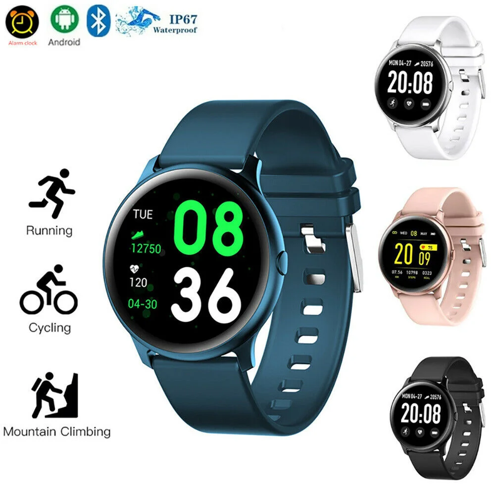 2022 KW19 Pro Branded Unisex Smartwatches Long Battery Blood Oxygen Fitness Reloj Smart Watch