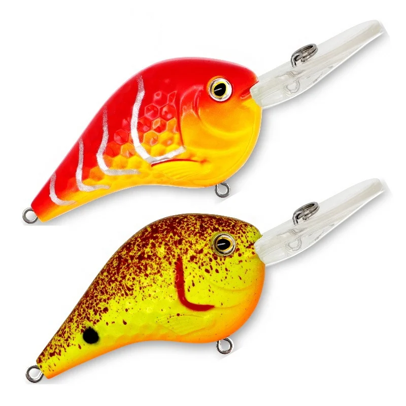Recertop wholesale painted or unpainted deep diver fishing artificial crank bait