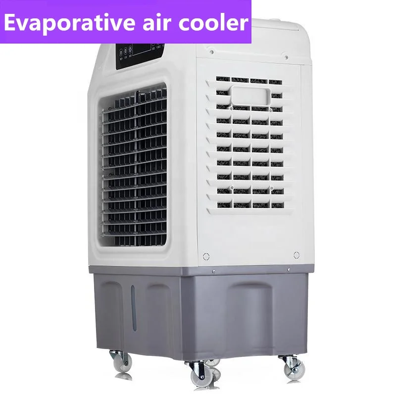 JN Compressor free industrial and commercial water-cooled evaporation large air purification large capacity floor cooling fan