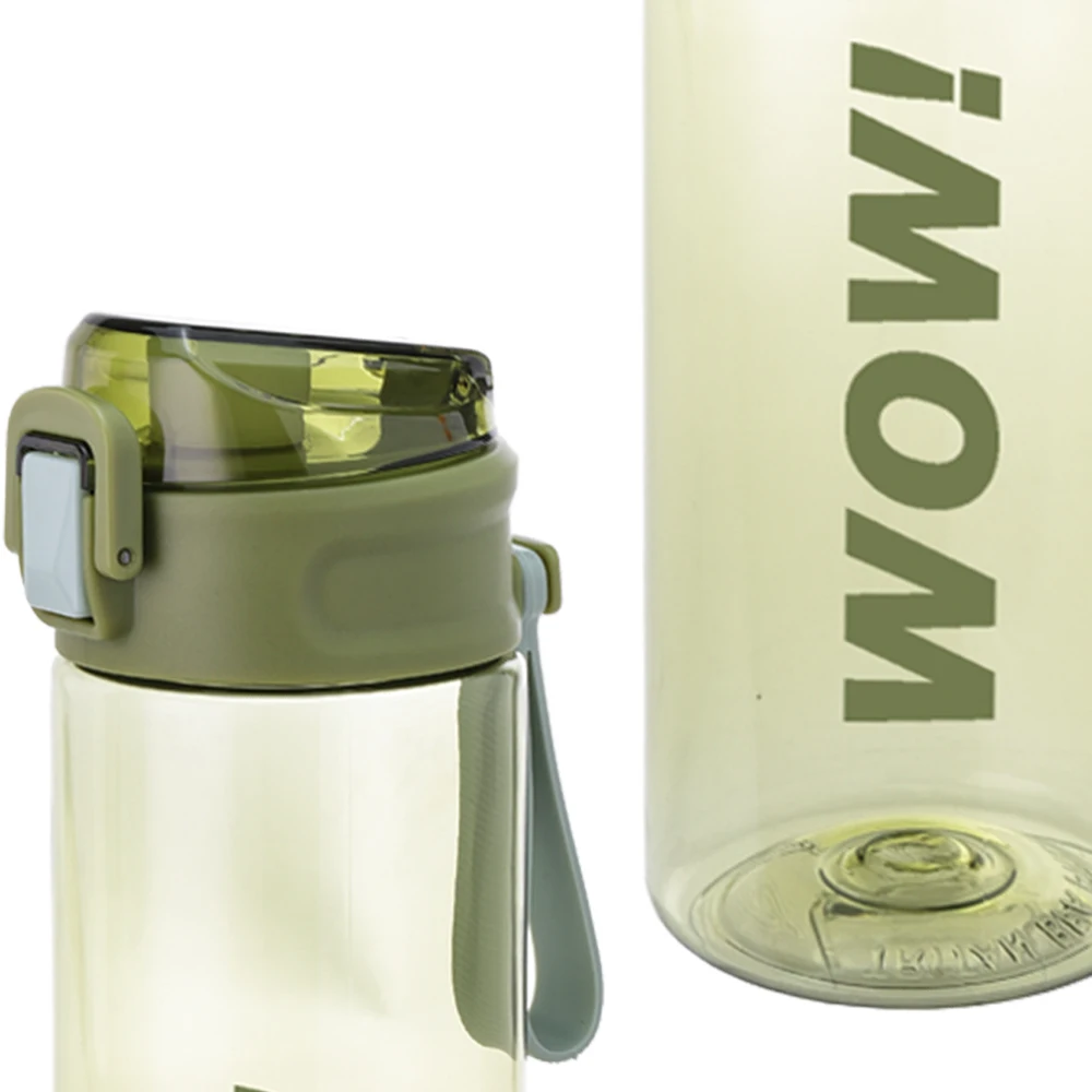 Professional Manufacture Canteen Sport Collection Water Bottle Aqua Flask Tumbler Custom logo 600ml 750 ml Travel Plastic Bottle