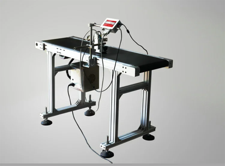 Online carton box plastic bag date/batch number printing machine