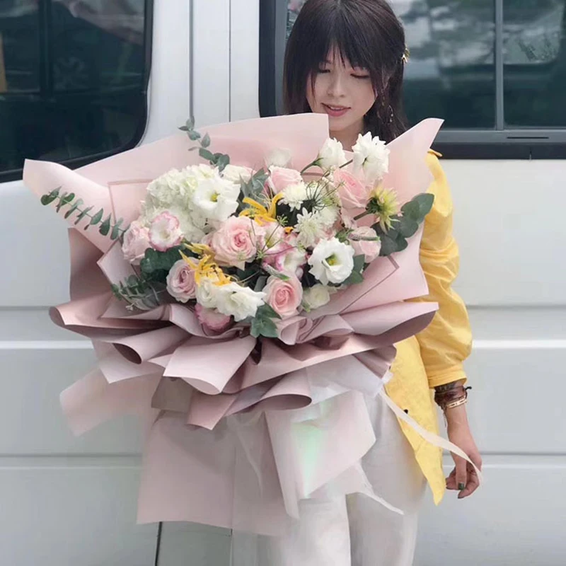 Роскошная бумажная оберточная бумага для подарков на день Святого Валентина