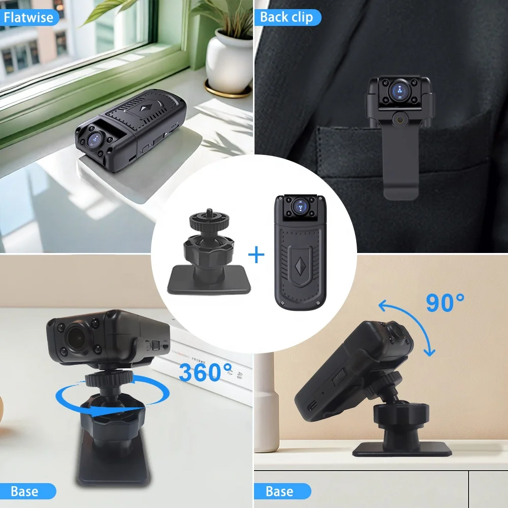 New Mini Wifi Camera For Home Security Mini Camera 1080p Hd Resolution Indoor Camera Micro