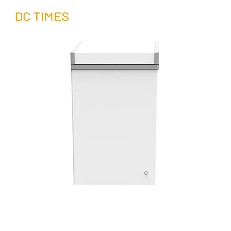 Solar freezer system with 99/135L including DC with solar Control Panel for customized chest freezer and fridge parts