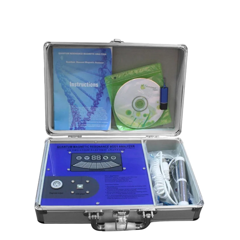 2022 new design 5th generation quantum magnetic resonance analyzer software free download