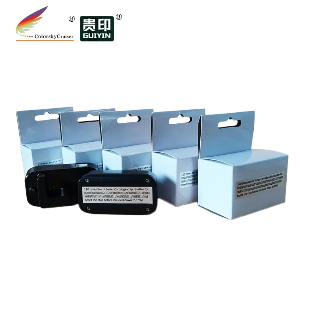 (RTT-B3219) cartridge chip resetter for Brother LC3311 LC3313 LC3511 LC3513 LC3029 LC3017 LC3019 LC3217 LC3219 LC3317 1 pack