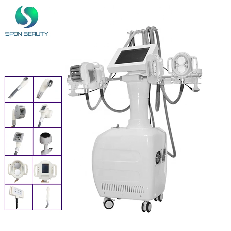 Professional Device V10 Shape 3 Syneron Vela shape III V9 Vela RF auto roller vacuum cavitation fat removal vela shape machine