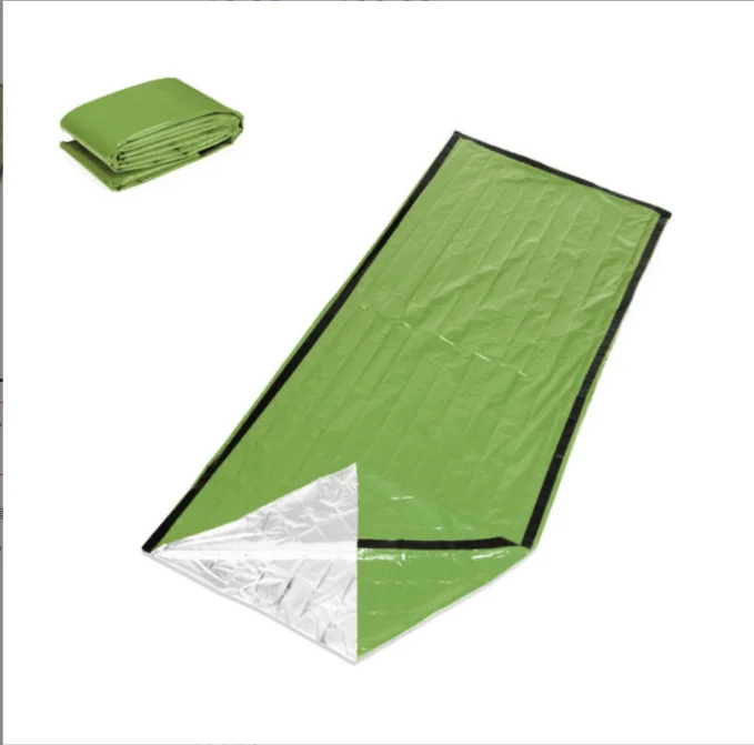Аварийный спальный мешок для выживания Bivy термобелье из майлара
