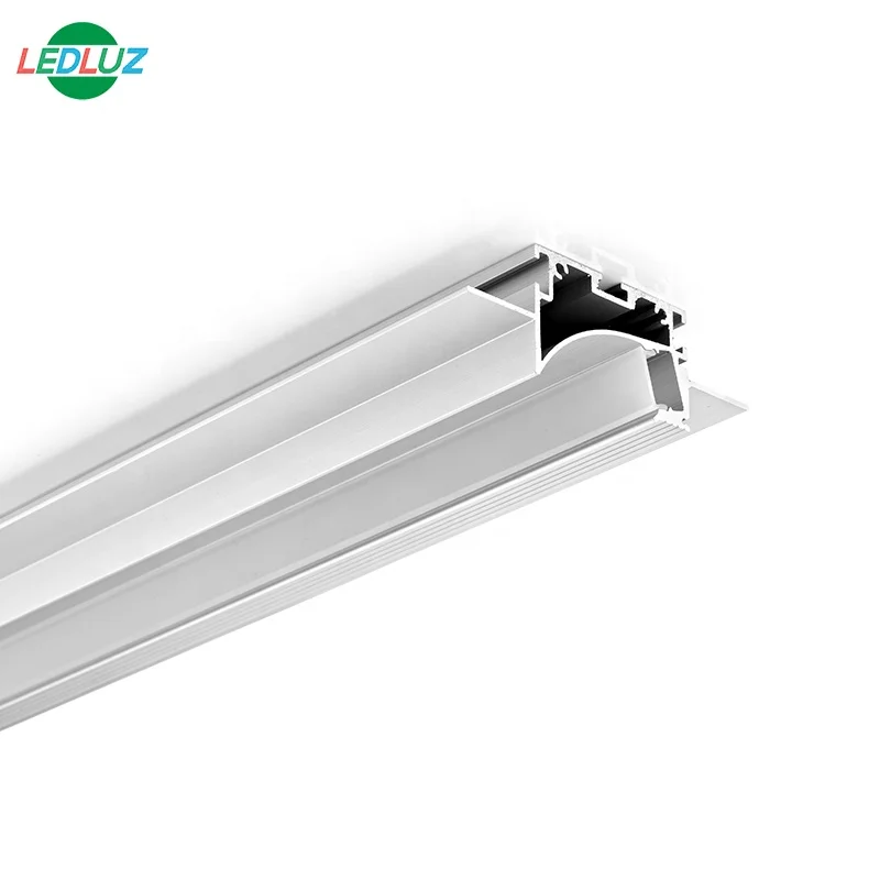 ALP093 Wall Washer Trimless Recessed Drywall LED Aluminum Profile Channel