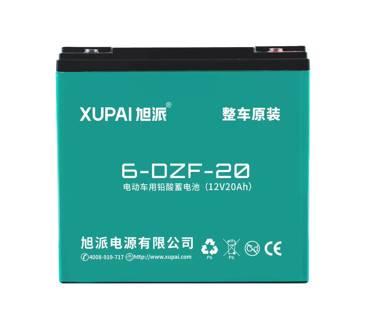 Deep Cycle 12V20Ah 6-DZM-20 Rechargeable Dry Charged Sealed AGM GEL Lead Acid Batteries for Motorcycle
