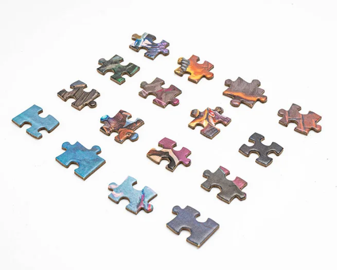 1000 Piece 500 Piece Puzzle Adult Adult Blue Card Paper Puzzle Customized Production