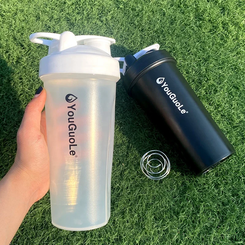 BPA Бесплатная акция пластиковая бутылка для протеина спортивный блендер шейкер воды с логотипом на заказ