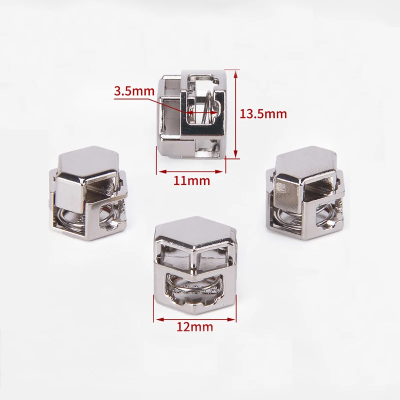 Plastic Spring Cord Lock End Toggle Clip Stopper Buckle Shoelace Clamp Garments Backpacks Paracord Drawstring Accessories
